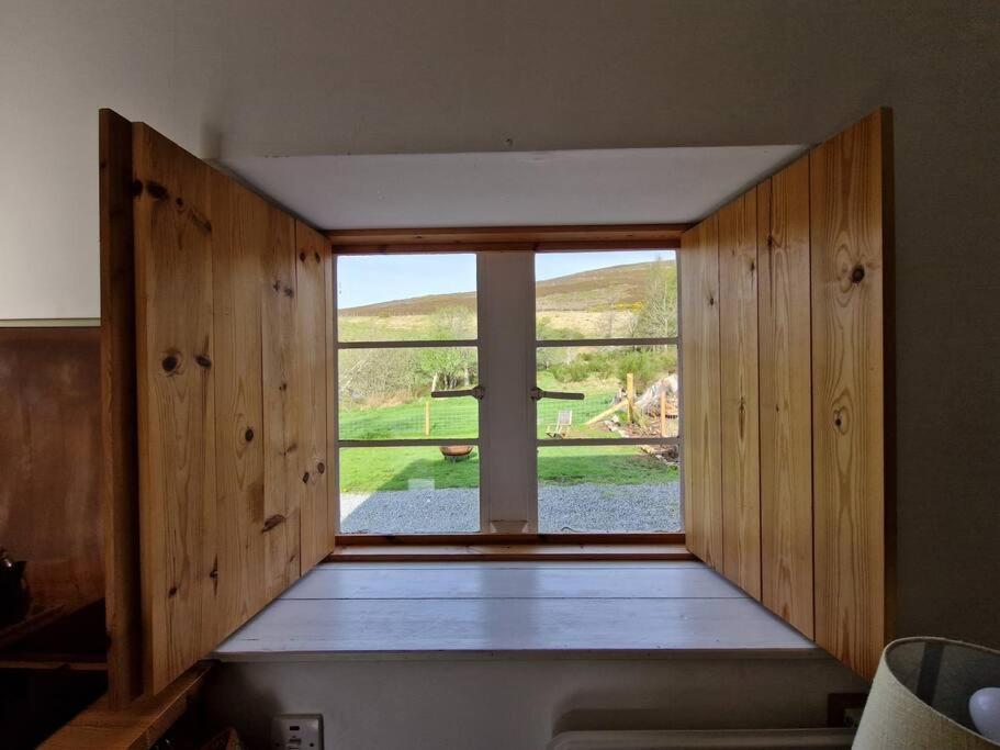 Beatshach Bothy - Speyside, Incredible Location! Apartment Dufftown Exterior foto