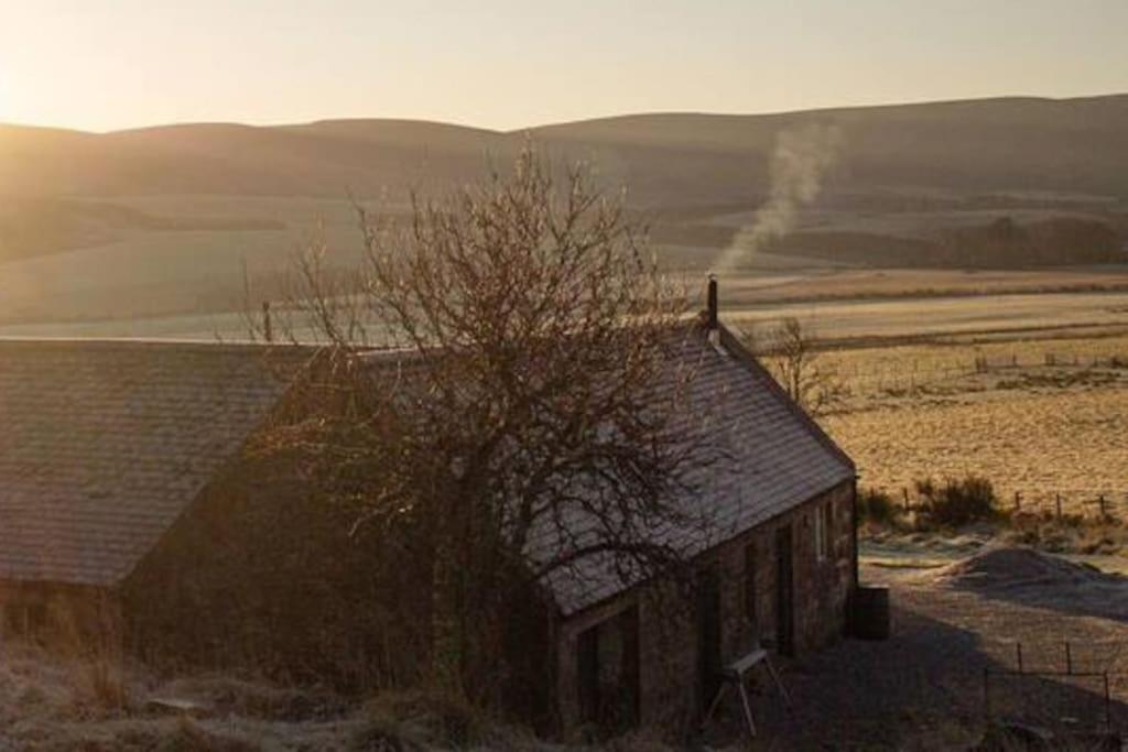 Beatshach Bothy - Speyside, Incredible Location! Apartment Dufftown Exterior foto